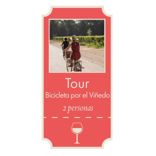 Giftcard Tour Bicicleta por el Viñedo Viña Cousiño Macul